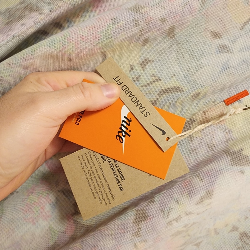 Men's Nike Floro Knit Polo NWT